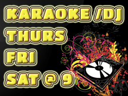 Karaoke and Live DJ Nights at Patriot Lanes Bar and Grill in St. Francis, MN