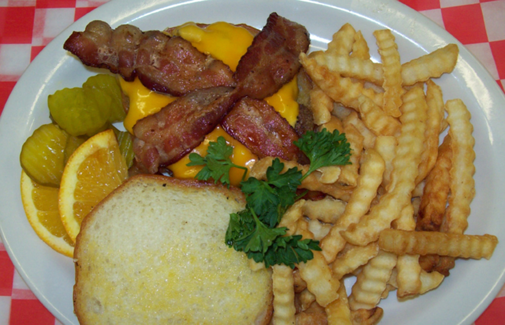 Bacon Cheeseburger