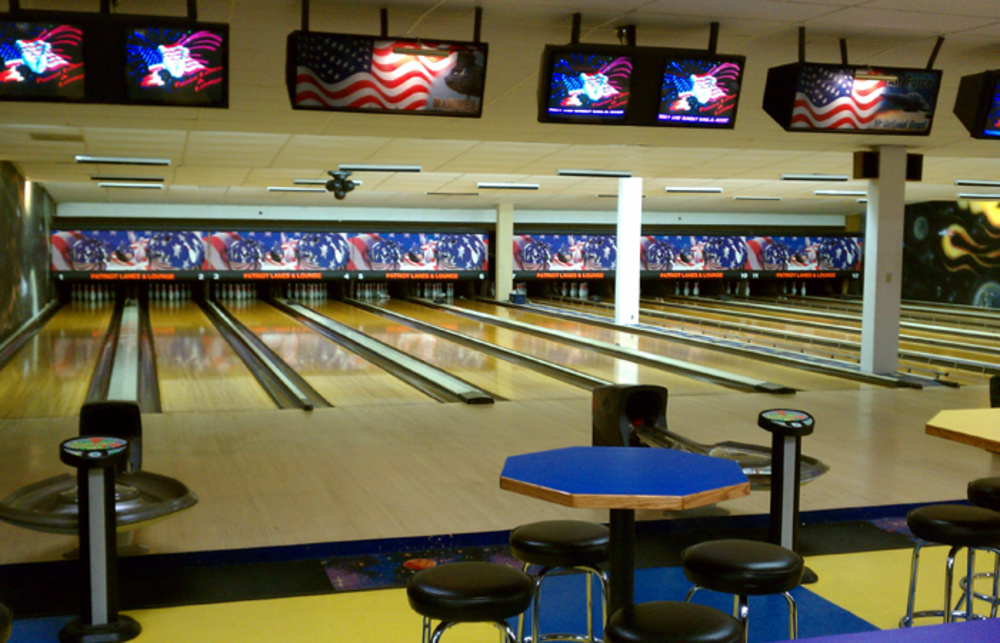 Patriot Lanes & Lounge Menu